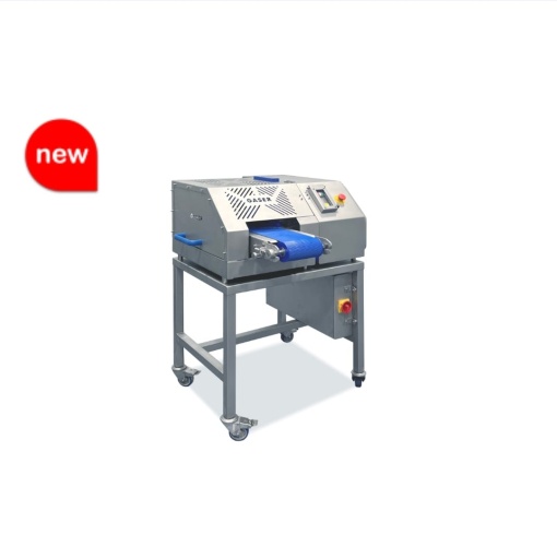 Mașină profesională pentru feliat piept de pui GASER MB-400, capacitate până la 400 kg/h - Img 2
