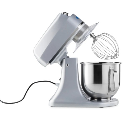 Mixer Argintiu Profesional - 7 L - Până la 2 kg de Aluat, Maxima - Img 10