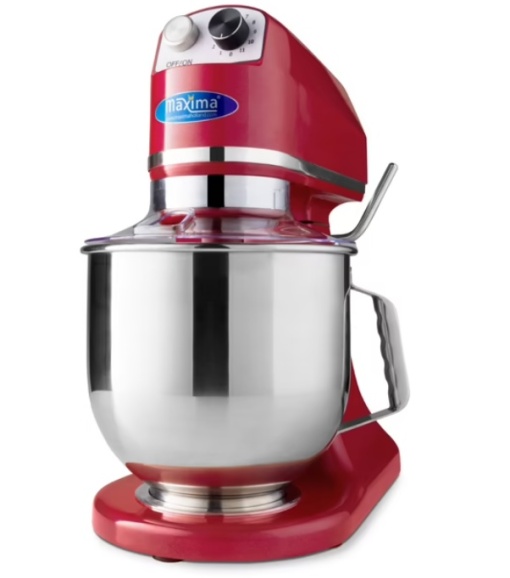 Mixer Auriu Profesional - 7 L - Până la 2 kg de Aluat, Maxima - Img 2