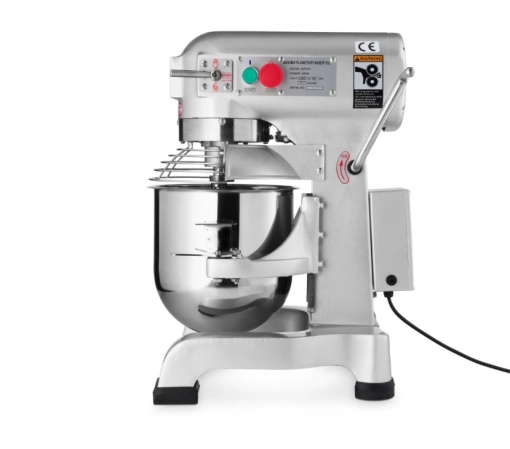 Mixer planetar 10 Litri - Până la 5 kg de Aluat - 3 Viteze - Img 11
