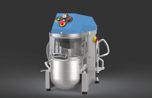 Mixer planetar 10 Litri - Img 7
