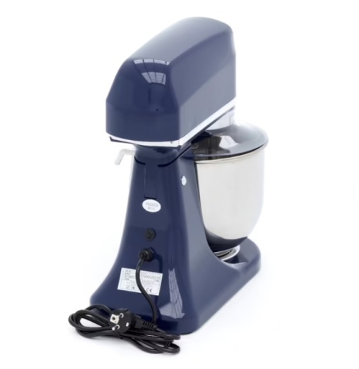 Mixer planetar Bleumarin Profesional - 7 L - Până la 2 kg de Aluat, Maxima - Img 11