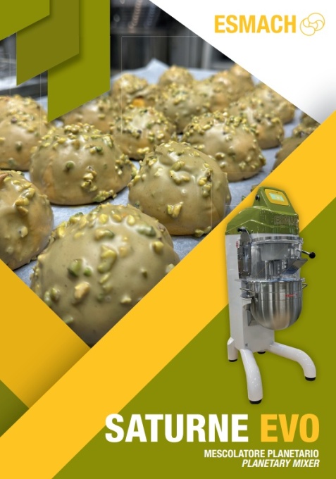 Mixer planetar cu viteză variabilă 20 L - Img 7