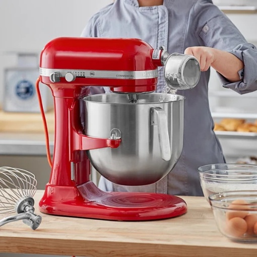 Mixer planetar KitchenAid, argintiu 6.6 litri - Img 11