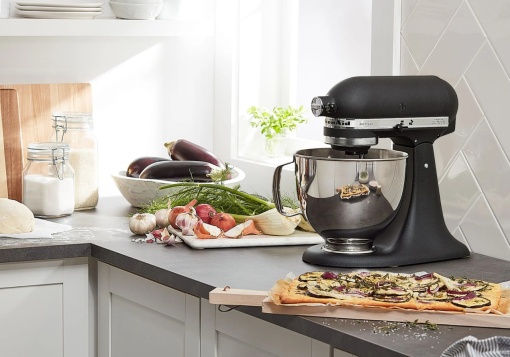 Mixer planetar KitchenAid Classic, negru 4.3 Litri - Img 6