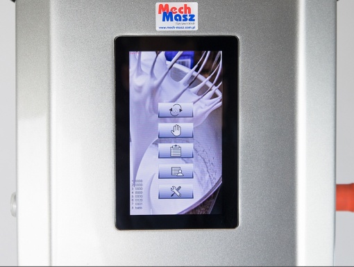 Mixer planetar profesional V-MIX 80 Litri, Mech-Masz - Img 7
