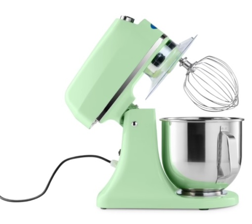 Mixer Verde Profesional - 7 L - Până la 2 kg de Aluat, Maxima - Img 4