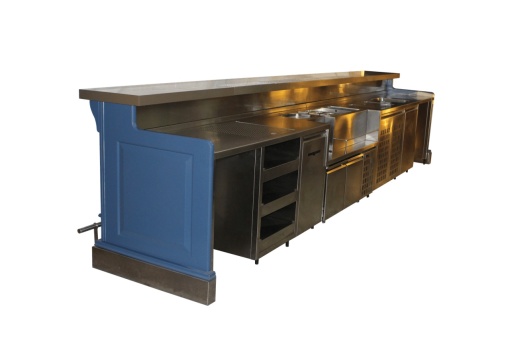 Mobilier neutru pentru bar 500x65x115 cm - Img 3
