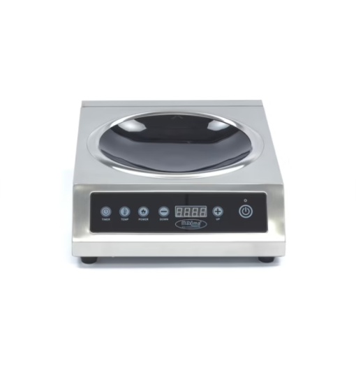 Plită cu inducție Wok 26 cm, profesională Maxima - Img 8