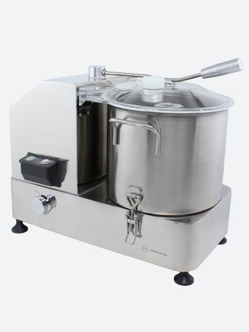 Robot multifuncțional de tăiat și feliat legume, cutter și procesor alimente, Hurakan - Img 7