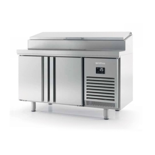 Saladetă cu 2 uși 1468x600x1100 mm, 250+50 L, Infrico Spania - Img 3