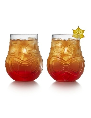Set 6 pahare Tiki de sticlă, bar 460 ml, Split - Img 3