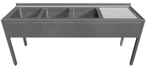 Spalator 3 cuve si picurator