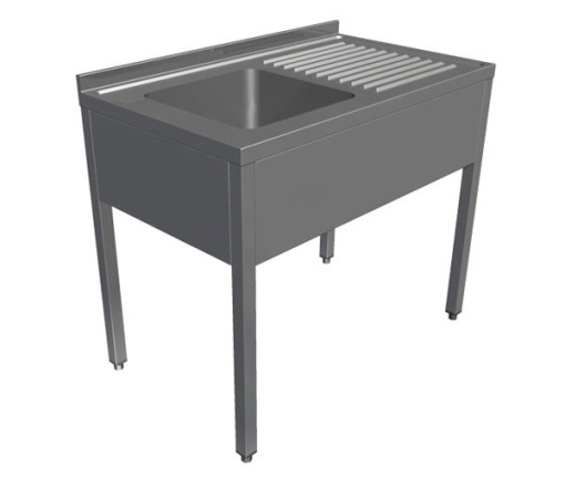 Spalator ECO 1 cuva, picurator dreapta