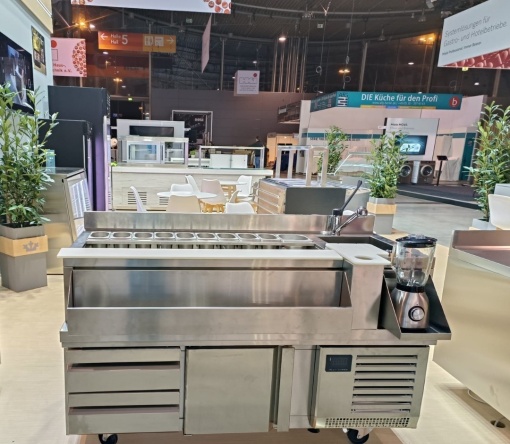 Stație de Cocktail bar cu refrigerare, 310L, Infrico Spania - Img 6