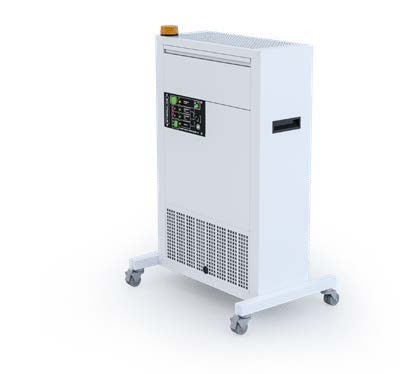 Sterilizator profesional pentru incaperi, 1200 m3 - Img 2