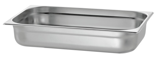 Tavă de inox GN1/1 h 100 mm - Img 2