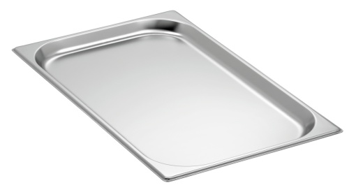 Tavă de inox GN1/1 h 20 mm - Img 3