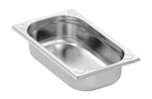 Tavă de inox (suprafață mată) GN1/4 h 65 mm - Img 4
