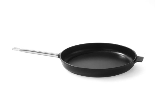 Tigaie Titanium Profesional, 36 cm, mâner inox Hendi - Img 4