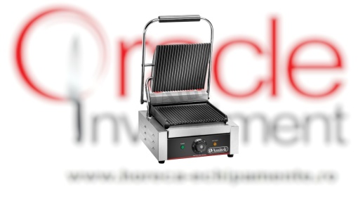 Toaster cu mecanism prin apăsare pe plăci striată+netedă, Amitek
