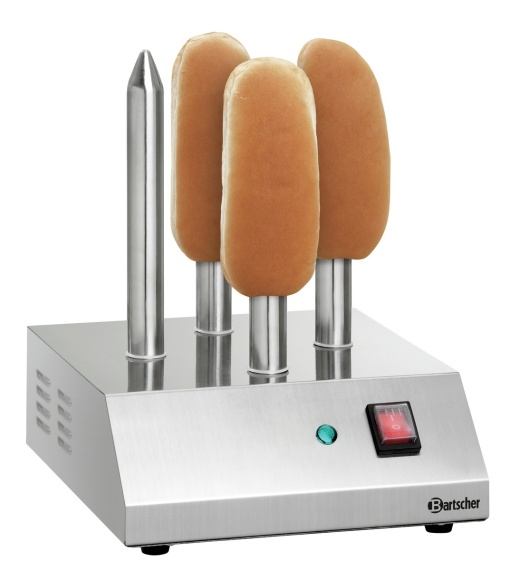 Toaster hotdog cu 4 țepuse pentru pâine - Img 3