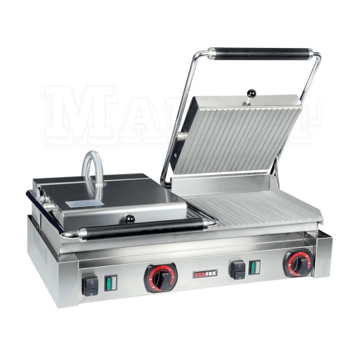 Toaster Panini cu mecanism prin apăsare pe plăci striate - Img 5