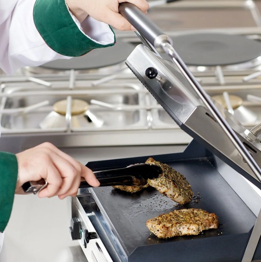 Toaster Panini cu mecanism prin apăsare pe plăci - Img 4