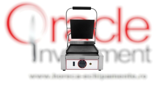 Toaster profesional cu mecanism prin apăsare pe plăci netede, 310x310 mm Beckers