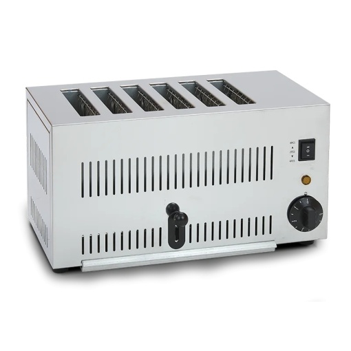 Toaster profesional mic dejun Hotel, Pop-up 6 felii - Img 3