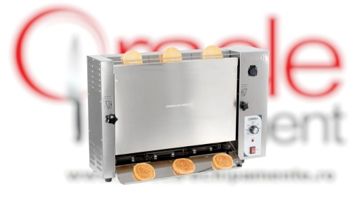 Toaster vertical tip tunel pentru chifle hamburger, 1800 chifle/oră, Casselin