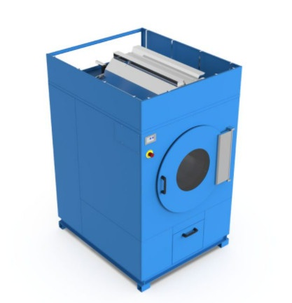 Uscător de rufe profesional Imesa, 55 kg tip încălzire electric - Img 3