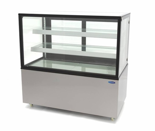 Vitrină frigorifică cofetărie 300 Litri, 92 cm - Img 2