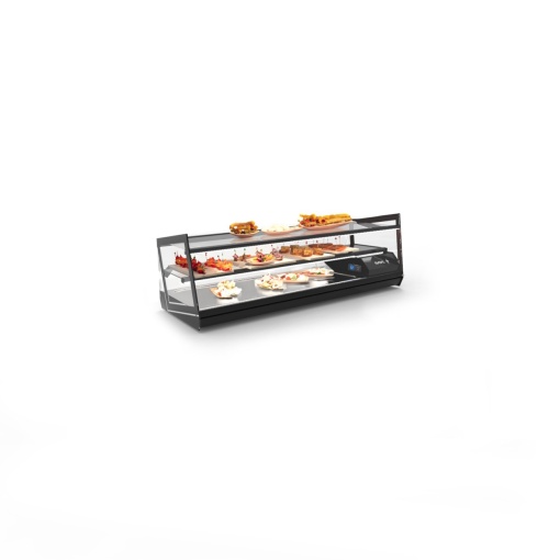 Vitrină frigorifică cu 1 raft, Sayl KUBE 970x395x360 mm - Img 5