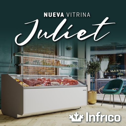 Vitrină frigorifică de expunere, color 1256x1323 mm, Infrico - Img 5