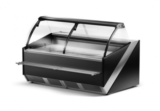 Vitrina frigorifica orizontala 1350×1200 mm - Img 3