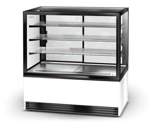 Vitrină frigorifică pentru cofetărie, patiserie 1370 mm - Img 4