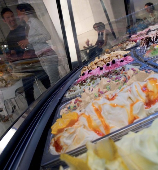 Vitrină frigorifică pentru înghețată Gelato, PREMIUM - A30 (1250x1400 mm) - Img 7