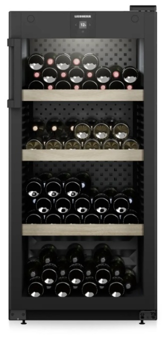 Vitrină frigorifică pentru vin, 141 sticle de 0,75 l, Liebherr - Img 3