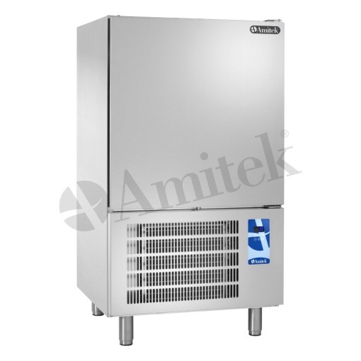 Abatitor Blast chiller, 10 tăvi GN1/1 sau 600x400 mm, Amitek - Img 7
