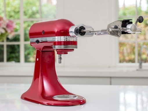 Accesoriu pentru spiralat legume și fructe KitchenAid, cu 4 lame - Img 11