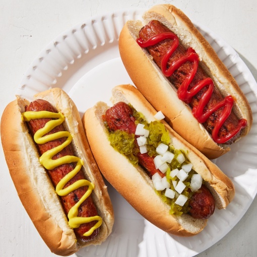 Aparat de făcut Hot dog, 4 țepuse pentru pâine și vas din sticlă, Casselin - Img 2