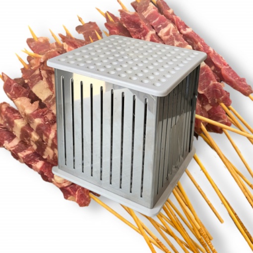 Aparat de porționat frigărui, tăiat arrosticini - Img 2