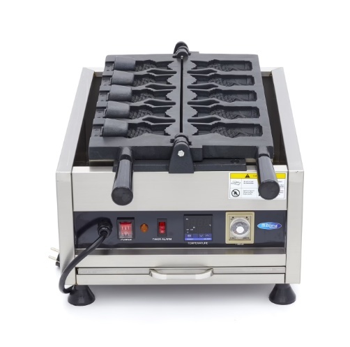 Aparat făcut Taiyaki, vafe japoneze în formă de pește, Maxima - Img 4