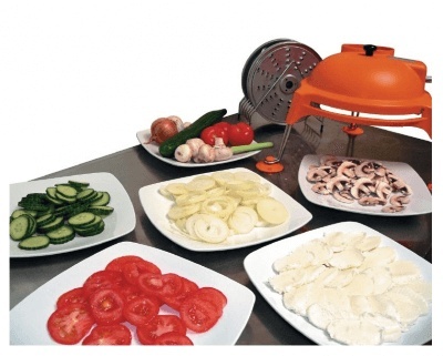 Aparat manual pentru tăiat legume și brânză, Dynacoupe - Img 2