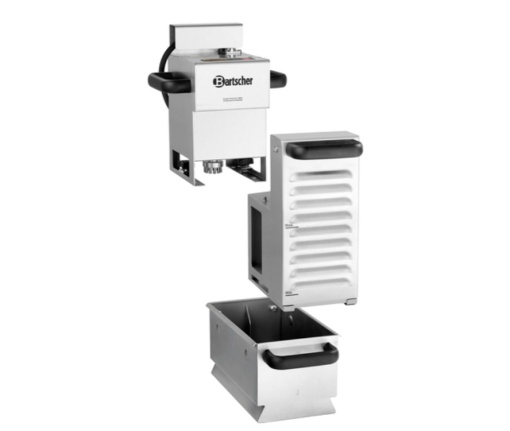 Aparat profesional pentru filtrarat ulei și grăsime uzată, Bartscher TK60 - Img 9