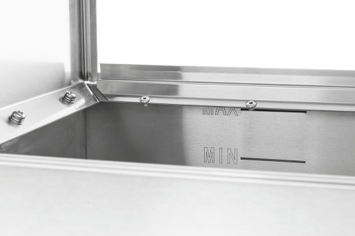 Aparat profesional pentru Hot-dog Bartscher WB1001 - Img 6