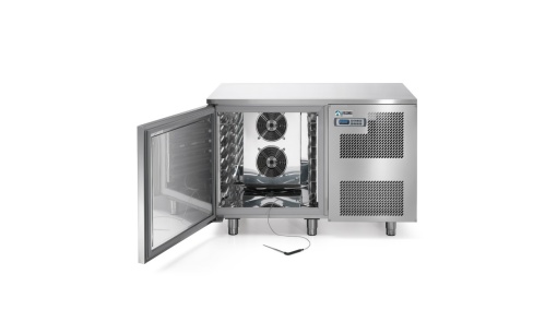 Blast chiller de 7 tăvi GN1/1 sau 60x40 cm - Img 2