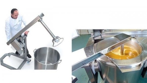 Blender omogenizator profesional GIGAMIX Blender, 100-300 L, Dynamic - Img 11