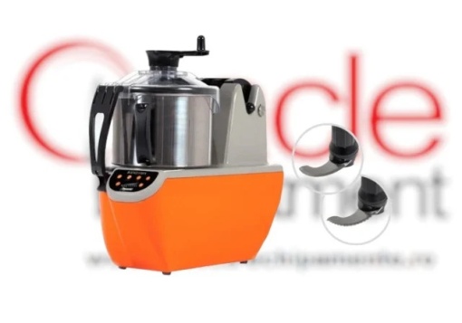 Blixer profesional cu 2 viteze, robot multifuncțional CL412, Dynamic Franța
